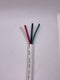 BC14/4 AWG Round Boat Cable White Jacket by the foot