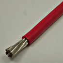 6 AWG Gauge Battery Cable Tinned Copper Marine Wire Red 25 feet